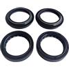 LTHOZSD 38x49x10 38 49 10 Mm Moto Ammortizzatore Anteriore Forcella Ammortizzatore Albero Paraolio Paraolio Bar Fermi Primavera Parapolvere Labbro(2pc Seal 2pc Cover)