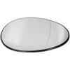 BLIC 6102-02-1272937P Vetro specchio specchio esterno termico Dx Compatibilità con MINI Hatchback R56 Countryman R60 Clubman R55 Cabrio R57 Roadster R59