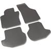 Kovvar Tappetini per Auto in Gomma Duogrip adatti per Volkswagen Eos 2006-2015 - Versione: Variante 1 - Serie: DuoGrip Gomma