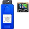 Kahaybeall Strumento di attivazione OBD per auto, attivatore auto, strumento di attivazione OBD NTG5S1 per auto serie A/B/CLA/GLA/GLE/CLS - Scanner diagnostico automobilistico CarPlay Android