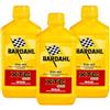 Generico 3 LITRI olio XTC C60 MOTO 5W40 RACING PERFORMANCE 5W40 compatibile con moto scooter Bardahl