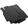 TEXER Tappetini in gomma per Mercedes-Benz Classe A W169 2004-2012