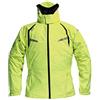 Dane Byge XPR-Tex Giacca antipioggia da moto, giallo neon, XL