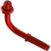 Generic Regolatore del cavo 'acceleratore per moto, vite 'acceleratore per moto, cavo 'acceleratore a 90 gradi, vite 'acceleratore in lega di alluminio, cavo 'acceleratore senza saldatura,