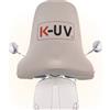 K-UV® Copri Parabrezza Universale per Scooter e Moto. (Light Grey)