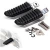 BIUGERCN Pedaline Moto per Suzuki GSX1300R/GSX650/GSX1400 V-Strom 650/DL650 V-Strom | Supporto Piedi Stabile, Uso Guida e Manutenzione, per Suzuki GSX1300R/GSX650/GSX1400 V-Strom 650/DL650 V-Strom 1000/DL1000