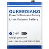 Generic Batteria per telefono ad alta durata da 5500 mAh compatibile con OPPO REALME 11 5G/K10 5G RMX3780 PGJM10 compatibile con OnePlus Ace Racing Edition PGZ110, batteria di ricambio BLP933, con kit di