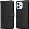 YUXING Cover per Oppo Reno 16 FS 5G/Reno 16F 5G/15F, Custodia a Libro