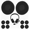DOITOOL 10 Pezzi Copri Auricolari 40mm - Cuscinetti Ricambio Cuffie Spugna