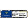Timetec SSD 512GB 3D NAND TLC SATA III 6Gb/s M.2 2280 NGFF 64TBW Read Speed Up to 520MB/s SLC Cache Performance Boost Internal Solid State Drive for PC Computer Laptop and Desktop