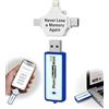 Paraben Consumer Software Photo Backup Stick Photostick per iPhone e Android 64GB, Elimina Duplicati