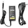 CRLYLC 65 W, 18,5 V, 3,5 A, cavo di ricarica HP per HP EliteBook 2530P 2540P 2560P 2570P 2740P 2760P 6930P 8440P 8470P 8530P 8540P 8560P Compaq CQ42 CQ56 CQ57 CQ62 Caricatore per notebook 7. 4-5,0 mm