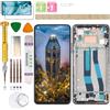 Gadget Troops (Incell) Display LCD Assembly per Xiaomi Mi 11 Lite 4G M2101K9AG / 11 Lite 5G M2101K9G / 11 Lite 5G NE 2109119DG Kit di ricambio (nero)