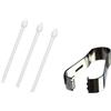 CUFEREDU 3 punte S Pen compatibili con Samsung Galaxy Tab S11 / Tab S11 Ultra, pennino Stylus S, punte di ricambio con strumento, colore bianco