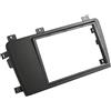 FDURFTAR Cornice Autoradio Per Volvo Per XC70 Per V70 Per S60 2004-2007 2 Din Car Stereo Radio Fascia Pannello Telaio In Lamiera Autoradio Radio adapter