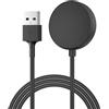 Amzpas USB-C Caricatore per Samsung Galaxy Watch 7/FE/6/5/4/3/Ultra, Veloce Portatile Cavo di Ricarica per Samsung Watch 6 Classic/5 Pro/4 Classic/Active 2/Active (USB)