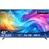 CHiQ L43QST Smart TV 43 QLED Pro Full HD Google TV
