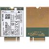 Topiky Scheda di rete wireless 4G LTE Module, sostituzione professionale EM7455 wireless per DW5811e 3P10Y Qualcomm 4G LTE WWAN NGFF Network Cards Module