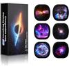 YunLone Galaxy Projector Disc - 6 dischi di pellicola realistici per YunLone e altri proiettori Meteor e Galaxy dello stesso modello (SKE-TKQ01 & BL-DQY02 Pro) 5K Ultra HD - Set di 6 dischi