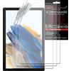 TECHGEAR [3 Pezzi] Proteggi schermo Nuovo Galaxy Tab A8 10.5 2022 (SM-X200 / X205) - Pellicola Protettiva [Ultra Chiaro] [Senza Bolle] Designata per Samsung Galaxy Tab A8 10.5 2022