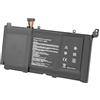 Exmate B31N1336 A42-S551 C31-S551 Batteria per ASUS VivoBook A551L A551LN R533L K551LN K551L K551LB K551LA R553L R553LN R553LF R553LN V551L S551L S551LN S551LB S551LA V551L V551LA (11.4V, 4200mAh)