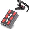 Haoge Piastra a sgancio rapido per DJI RS2/RS-C2/RS3/RS3-PRO/RS3 Mini giunto cardanico accessori QR-RS