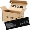 BLESYS Batteria per Acer AP20CBL 3ICP5/82/70