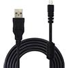 Aiivioll UC E6 Cavo di ricambio Coolpix sincronizzazione dati USB UC E16 UC-E17 compatibile con fotocamera digitale Nikon DSLR D750 D5300 D3200 Coolpix L340 L32 A10 P520 S6000 S9200 (1.5M / Nero)