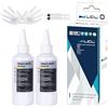 LCL 200ML Ricarica d'inchiostro DTF Premium per stampanti Epson Heat Transfer Film Compatibile con Epson L800 L1800 L805 R1390 4720 I3200 XP600 DX7 DX5 5113 1430 TX800 P400 P408 P640(100ml x 2,2Wh)