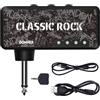 Donner Amplificatore per Cuffie per Chitarra Classic Rock Pocket Mini Guitar Headphone Amp, Batteria Ricaricabile USB, Amplificatore Portatile per Chitarra Elettrica