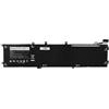 KHlove 97Wh 6GTPY 5XJ28 Laptop Batteria per Dell XPS 15 9550 9560 9570 7590 P56F001 P56F002 Precision 5510 5520 5530 5540 M5510 M5520 Mobile Workstation Vostro 7500 5XJ28 5D91C 05041C GPM03 0GPM03