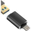 HOYULLI Adattatore Lightning A USB Per IPhone 14 13 OTG 3.0 Cavo Jack Per Apple USB-A Reader Card Foto Trasferire Chiavetta Per iPad Adapter Camera Lettore Schede Tastiera Macchina Fotografica Esterna ip-OTG