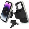 SenMore Custodia Termica per Smartphone Custodia per cellulare iPhone, Samsung, Huawei, Xiaomi, Protegge da Temperatura estremamente bassa, Aiuta a Risparmiare Batteria (Nero)