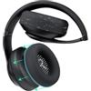 SOULWIT Silicone Copri Cuscinetti per Beats Studio 2/3/Pro Wired/Wireless OVER-EAR Cuffie, Protettivo, Resistente al Sudore, Lavabile, Durevole Cuscinetti Auricolari Protettore - Nero