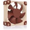 Noctua NF-A8 5V, Ventola Silenziosa di Qualità Premium con Cavo Adattatore USB, 3-Pin, Versione da 5V (80 mm, Marrone)