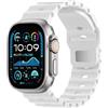 BXUXOHS Cinturino Silicone Ocean per Apple Watch Ultra/3/2 49mm 46mm 45mm 44mm 42mm | iWatch Band Uomo Donna,Bracciale Orologio Sport,per Cinturini Apple Watch Series 11 10 9 8 7 6 5 4 3 SE/3/2