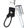 WASRUYI USB Femmina Cavo Micro USB Maschio OTG Adattatore a Chiavetta da Compatibile per Samsung Telefonico Cavetto per Fotocamera Macchina Fotografica Mini Passare Dalla Foto Adattatori Cavi Cable Cellulare