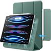 JETech Custodia Magnetica per iPad Pro 11 4/3/2/1, Air 5/4, Verde Nebbioso