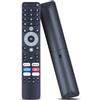 GOUYESHO Telecomando di ricambio compatibile con PEAQ OK. CHIQ TV PTV32GH-5023C / PTV32GH-5023C 32GH-5024C
