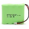 NEWASHAN Batteria per Sport-ELEC Multisport Pro Precision 1600mAh 4,8V Ni-MH