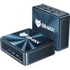 BMAX Mini PC B9Plus, Intel Core i5-1235U (supera AMD 5825U/7530U, fino a 4,4 GHz), 24 GB LPDDR5, 512 GB PCIe 4.0 SSD | Wi-Fi 6, BT | Triplo display 4K@60Hz, HDMI 2.1, USB-C, DP 1.4a | Auto Power on