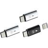 Kefiany 65W Adattatore da Lightning a USB C(3Pack) per Apple iPhone15 per iPad compatibile per Samsung Accessori Cavo di Ricarica Adapter Tipo C Jack Femmina Maschio Connettore Adattatori Cavi Spinotto L-tp