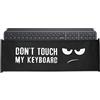 kwmobile Copritastiera Compatibile con Logitech MX Keys Wireless - Copertina per Tastiera - Cover proteggi polvere - Custodia Keyboard