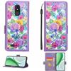 Kinetijy Custodia Comaptibile per Brondi Amico Vero 4G Case Custodia Cover Supporto Premium in PU[con Pellicola Protettiva HD con durezza 9H] [Blocco RFID][Effetto di rifrazione] LPT-HUA1