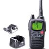Midland - Walkie Talkie G9 PRO, Ricetrasmittenti Professionali IPX4 Waterproof per Softair e Outdoor, 101 Canali - 32 PMR446/69 LPD, Copertura 12Km, Autonomia 23H, 4 Batterie Ricaricabili e Accessori