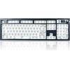 ZUOYA Kit tastiera meccanica GMK104 full size con schermo e manopola, VIA programmabile HotSwap wireless BT5.0/2.4G/Tipo-C Guarnizione montata PCB Custom Barebone Kit fai da te Tastiera da gioco RGB