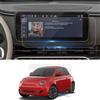 BSTW Compatibile con 2021-2025 Fiat 500 E & Fiat Tipo Cross Pellicola Protettiva 10,25 Pollici Uconnect 5 Nano Pellicola per Infotainment Navigazione Schermo 6H Antigraffio [2 Pezzi]