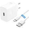 Witfoam 80W Caricabatterie USB-C per Op po Super VOOC, con Cavo USB C 1M