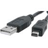Dragon Trading 12 pin fotocamera digitale cavo dati USB per fotocamere Olympus e FE140/U830/U840/U850/D425/D435, lunghezza: 1,5 m da DragonTrading®
