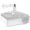 VIVO Supporto universale regolabile da parete per proiettore, lunghezza estendibile, bianco, MOUNT-VP06W